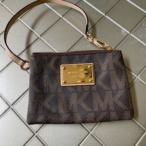 MK wristlet